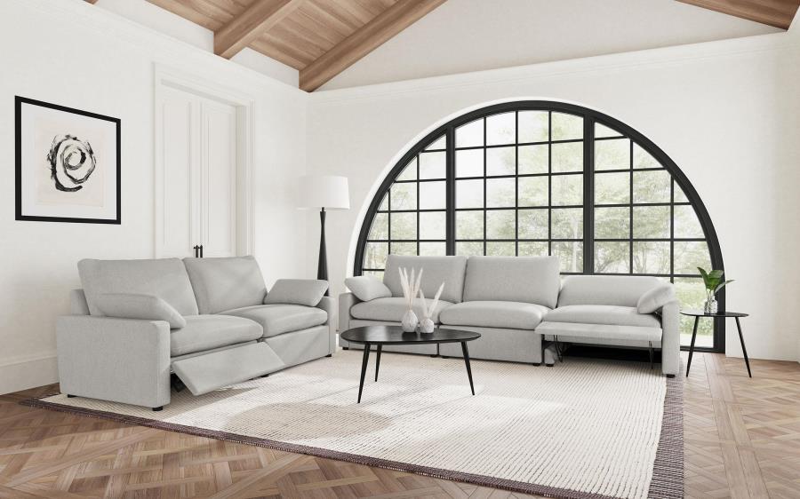 Collins Modular Power Sofa Grey - 609561P