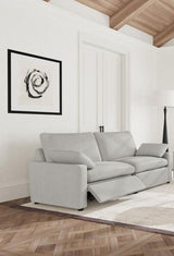 Collins Modular Power Loveseat Grey - 609562P