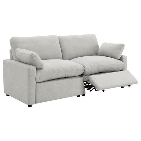 Collins Modular Power Loveseat Grey - 609562P