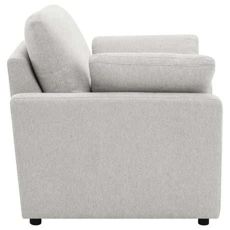 Collins Upholstered Power Recliner Chair Grey - 609563P