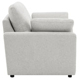 Collins Upholstered Power Recliner Chair Grey - 609563P