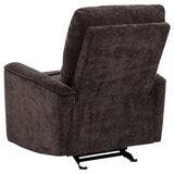 Navarro 3-piece Upholstered Reclining Sofa Set Dark Brown - 609571-S3