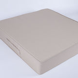 Outdoor Deep Seat Cushions For Patio Furniture Waterproof Set - Beige