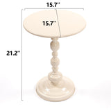Round Side Table For Living Room