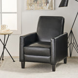 Upholstered Push Back Recliner Chair For Living Room