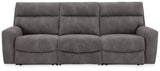 Next-Gen Durapella 3-Piece Power Reclining Sectional - 61003S9