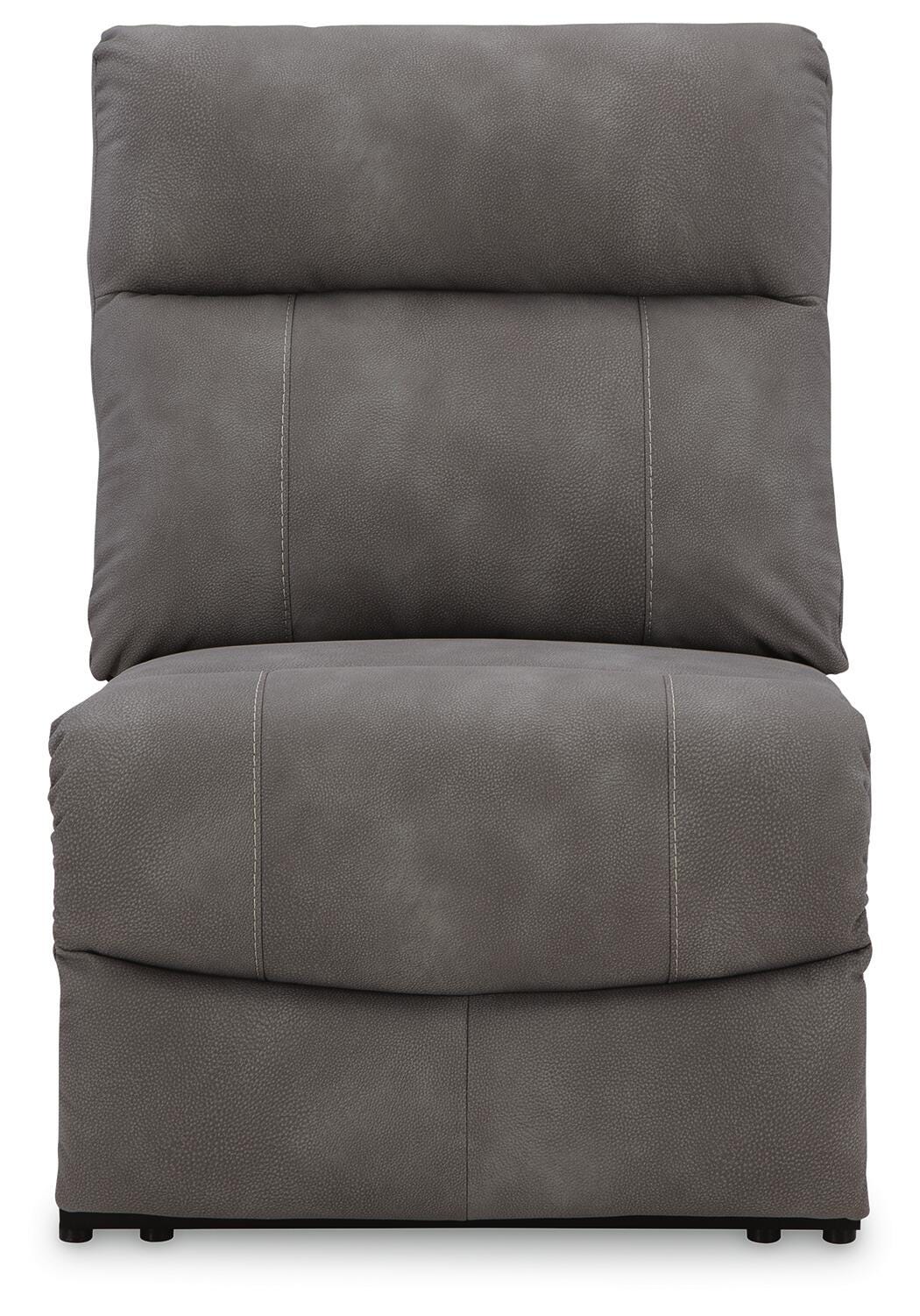 Next-Gen Durapella Power Armless Recliner - 6100331