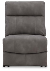 Next-Gen Durapella Power Armless Recliner - 6100331