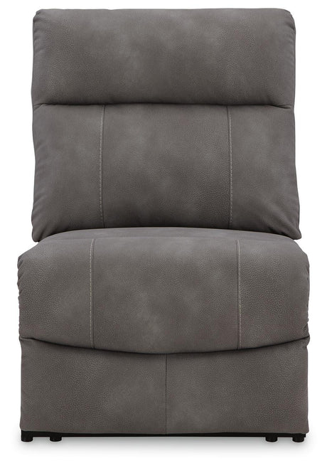 Next-Gen Durapella Power Armless Recliner - 6100331