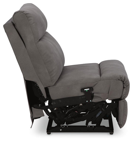 Next-Gen Durapella Power Armless Recliner - 6100331