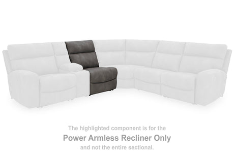 Next-Gen Durapella Power Armless Recliner - 6100331