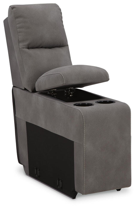 Next-Gen Durapella 5-Piece Power Reclining Sectional - 61003S5