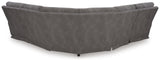 Next-Gen Durapella 5-Piece Power Reclining Sectional - 61003S6