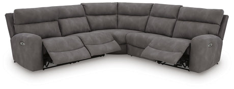 Next-Gen Durapella 5-Piece Power Reclining Sectional - 61003S6