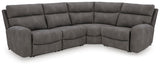 Next-Gen Durapella 4-Piece Power Reclining Sectional - 61003S4