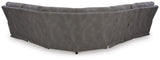 Next-Gen Durapella 6-Piece Power Reclining Sectional - 61003S7