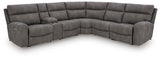 Next-Gen Durapella 6-Piece Power Reclining Sectional - 61003S7