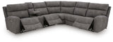 Next-Gen Durapella 6-Piece Power Reclining Sectional - 61003S7
