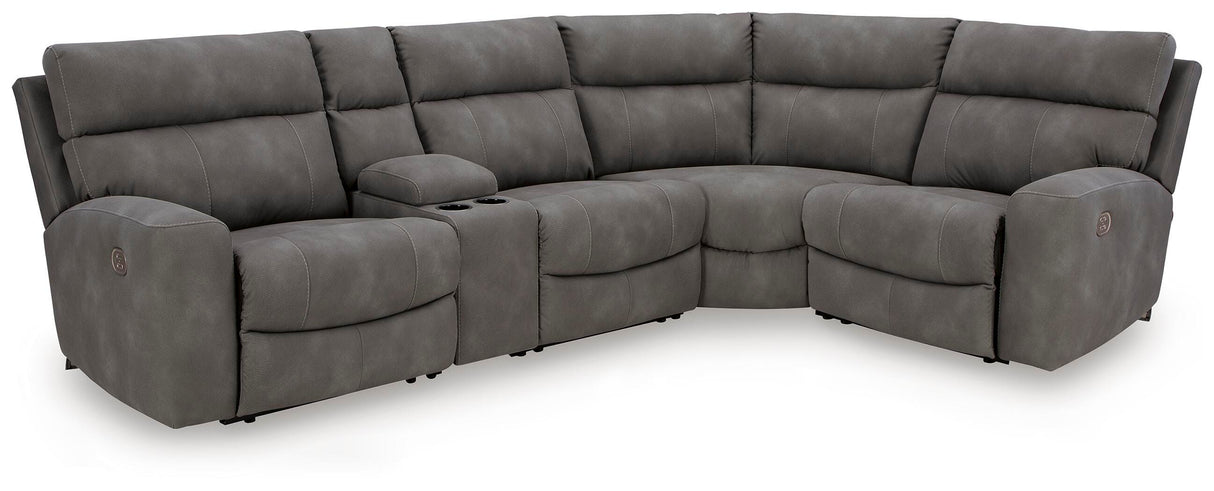 Next-Gen Durapella 5-Piece Power Reclining Sectional - 61003S5