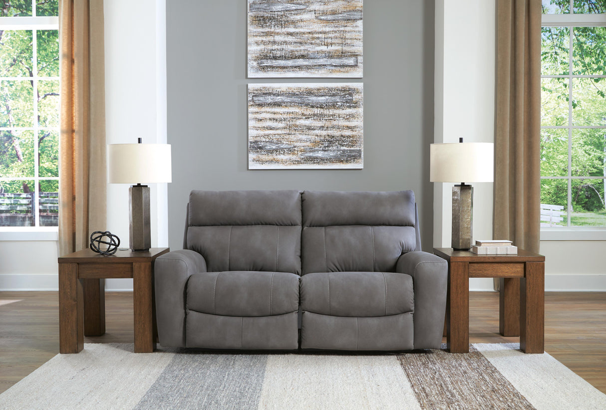 Next-Gen Durapella 3-Piece Power Reclining Sectional - 61003S9