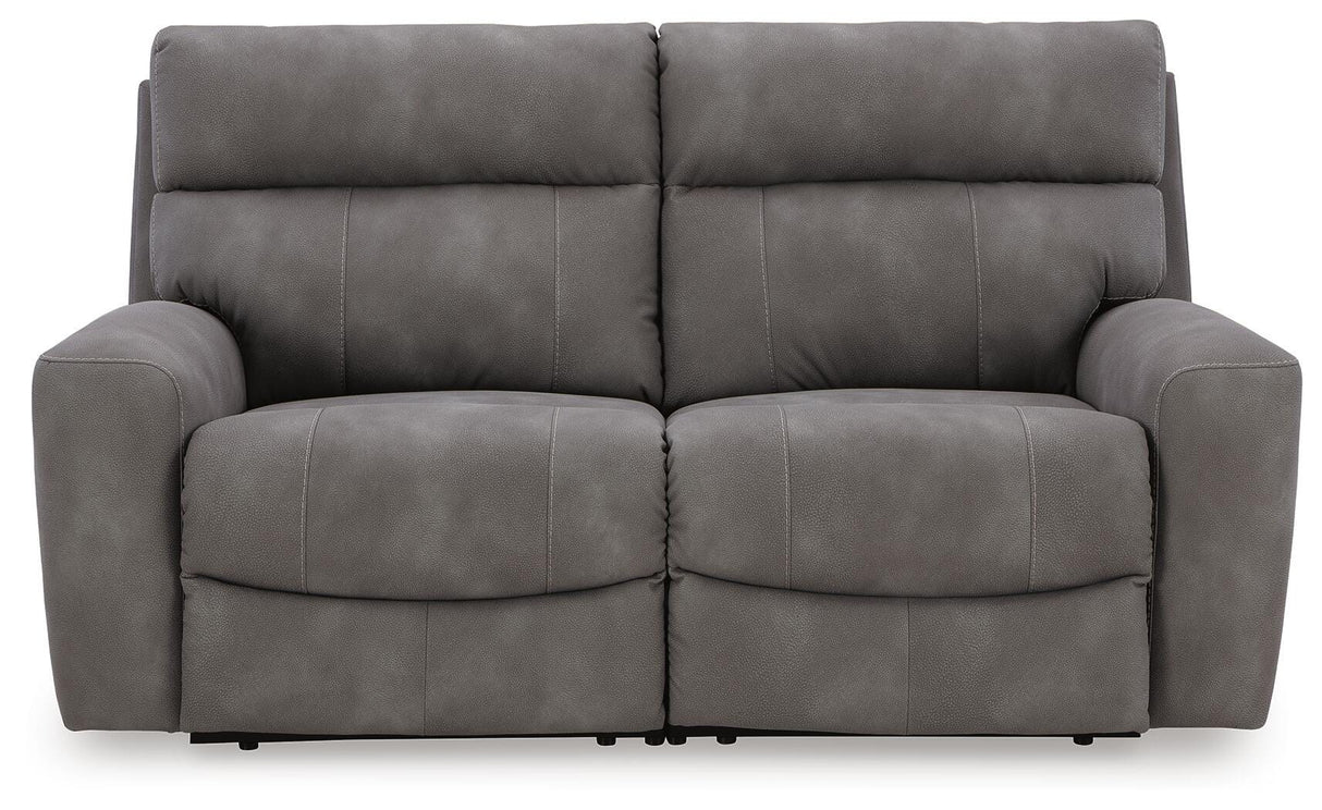 Next-Gen Durapella 2-Piece Power Reclining Sectional Loveseat - 61003S1