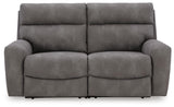 Next-Gen Durapella 2-Piece Power Reclining Sectional Loveseat - 61003S1