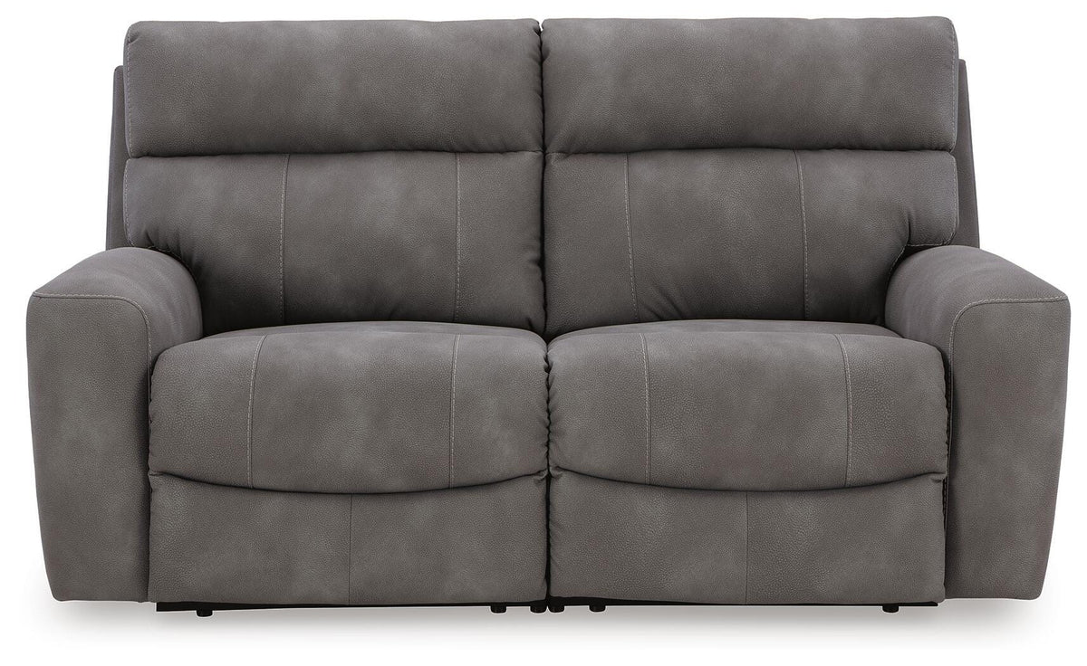 Next-Gen Durapella 2-Piece Power Reclining Sectional Loveseat - 61003S1