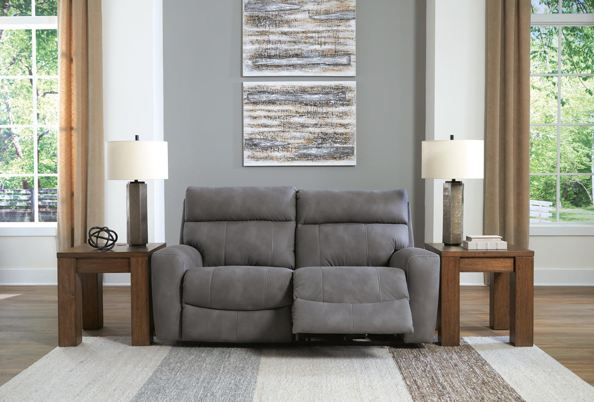 Next-Gen Durapella 2-Piece Power Reclining Sectional Loveseat - 61003S1