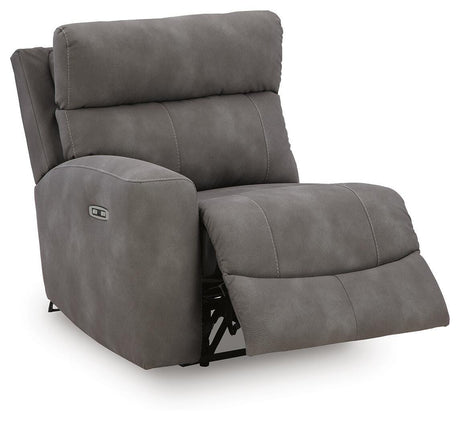 Next-Gen Durapella 4-Piece Power Reclining Sectional - 61003S4