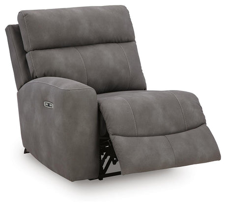 Next-Gen Durapella 5-Piece Power Reclining Sectional - 61003S8