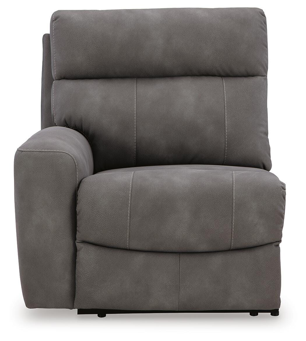 Next-Gen Durapella Left-Arm Facing Power Recliner - 6100358