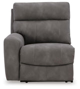 Next-Gen Durapella Left-Arm Facing Power Recliner - 6100358