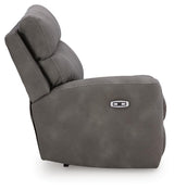 Next-Gen Durapella Left-Arm Facing Power Recliner - 6100358
