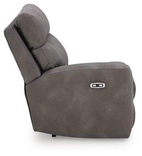 Next-Gen Durapella Left-Arm Facing Power Recliner - 6100358