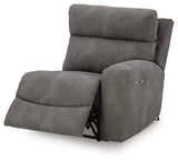 Next-Gen Durapella Right-Arm Facing Power Recliner - 6100362