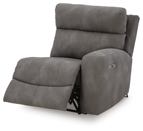 Next-Gen Durapella Right-Arm Facing Power Recliner - 6100362