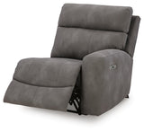 Next-Gen Durapella 5-Piece Power Reclining Sectional - 61003S8