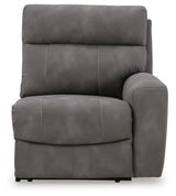 Next-Gen Durapella 3-Piece Power Reclining Sectional - 61003S9