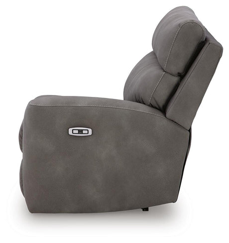 Next-Gen Durapella 5-Piece Power Reclining Sectional - 61003S5