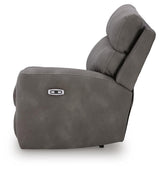 Next-Gen Durapella 4-Piece Power Reclining Sectional - 61003S4