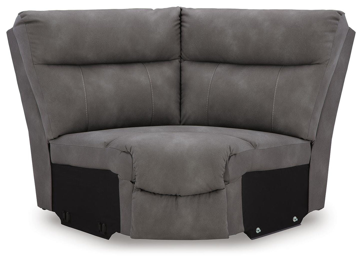 Next-Gen Durapella 5-Piece Power Reclining Sectional - 61003S5