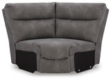 Next-Gen Durapella 5-Piece Power Reclining Sectional - 61003S5