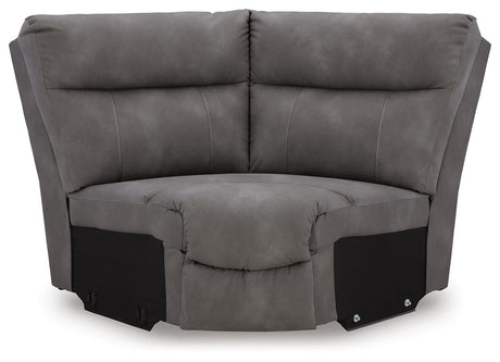 Next-Gen Durapella 4-Piece Power Reclining Sectional - 61003S4