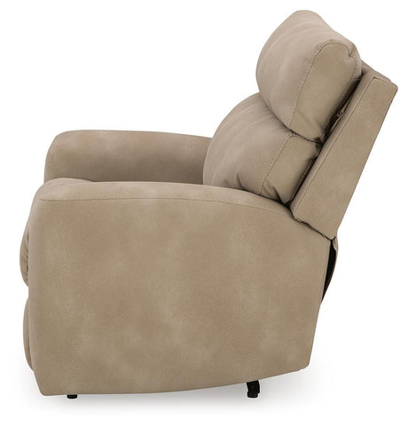 Next-Gen Durapella 3-Piece Sectional and Recliner - 61004S12