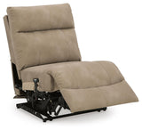 Next-Gen Durapella 4-Piece Power Reclining Sectional - 61004S11