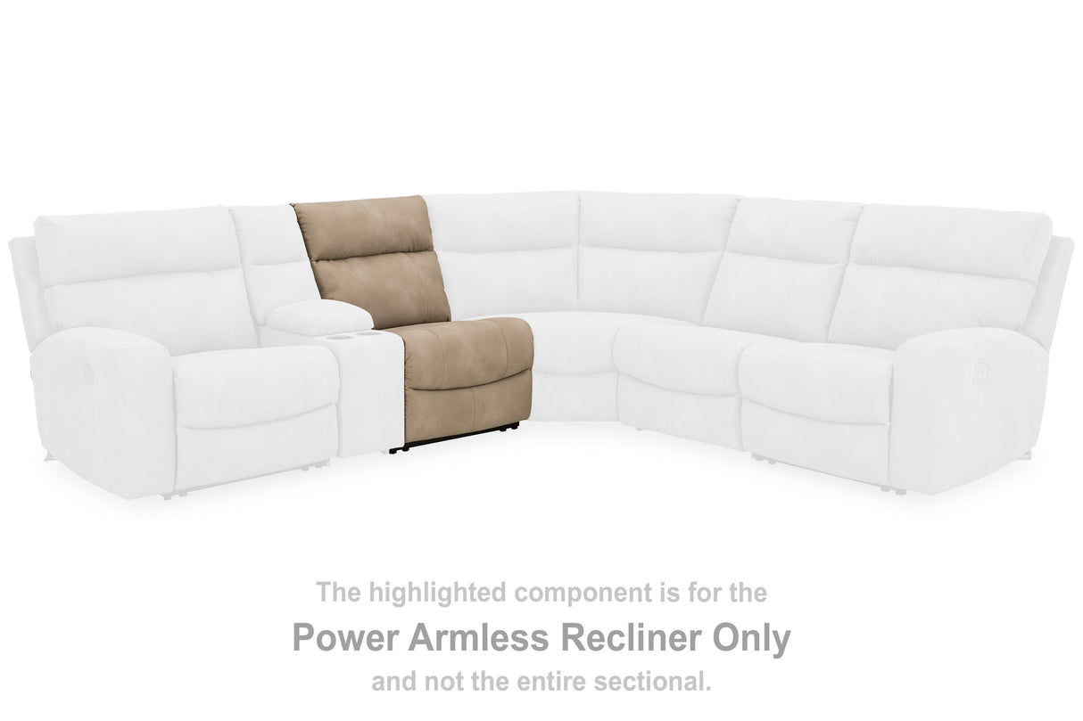 Next-Gen Durapella Power Armless Recliner - 6100431