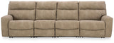 Next-Gen Durapella 4-Piece Power Reclining Sectional - 61004S11