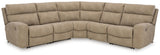 Next-Gen Durapella 5-Piece Power Reclining Sectional - 61004S6