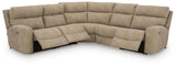 Next-Gen Durapella 5-Piece Power Reclining Sectional - 61004S6