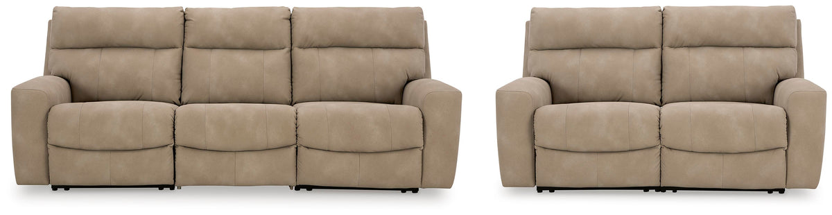 Next-Gen Durapella 3-Piece Sectional Sofa and 2-Piece Sectional Loveseat - 61004S9